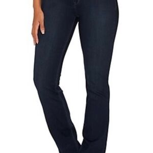 Laurie Felt Women's Dark Blue Boot Cut Jeans